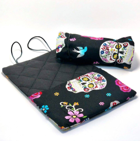 Sugar Skull Crystal Delights Bag (size: small)
