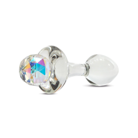 Classic Prism Plug - 2 Styles (Color: Aurora Borealis)
