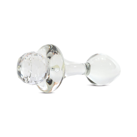 Classic Prism Plug - 2 Styles (Color: Clear)