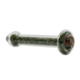 Healing Stone Basix Dildo - 5 Styles (Color: Chrome Diopside)