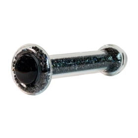 Healing Stone Basix Dildo - 5 Styles (Color: Rainbow Tourmaline)