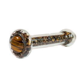 Healing Stone Basix Dildo - 5 Styles (Color: Tigers Eye)