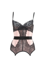 7023X - BUSTIER (Color: Light Pink, size: 1X2X)