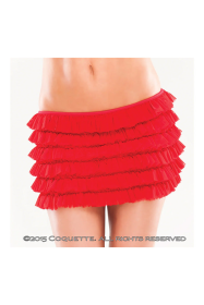 Twirl & Swirl Skirt (Color: White, size: OSXL)