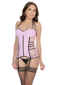 Love Like This Bustier (Color: Lilac, size: m)