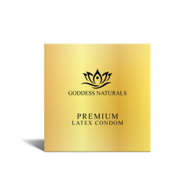 Condom Wallet (Color: Gold)
