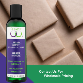 Organic OO's Water Based 100% All Natural Personal Lubricant (size: 4.22 FL. OZ)
