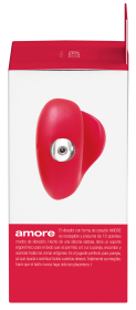 VEDO AMORE RECHARGEABLE VIBE (Color: Red)