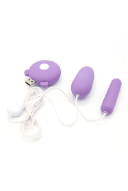 Double Pleasure Set (Color: Purple, size: 1.18 x 2.76 in/ .39 x2.76 in)