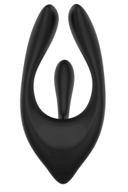 #27 Rechargeable Vibrating Probe (Color: Black, size: 4x2 in)